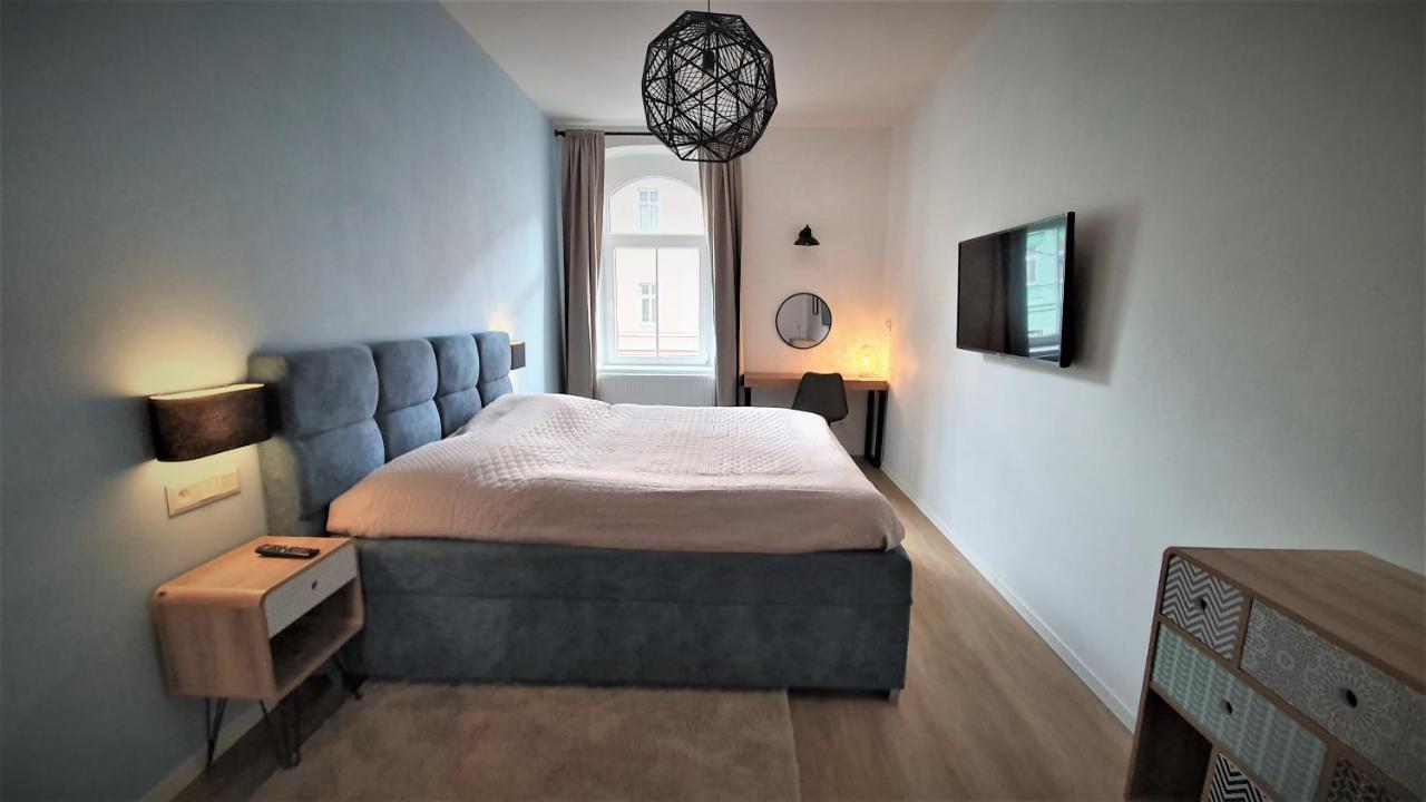 Jacob´s Apartement Plzen Bagian luar foto